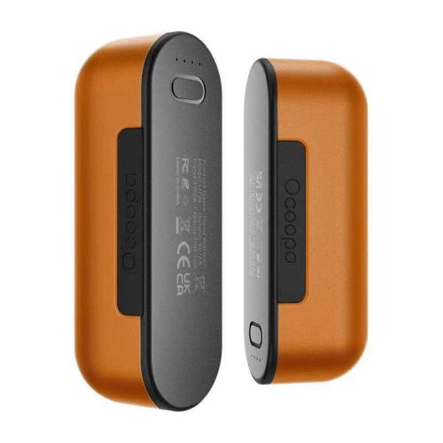Aquecedor de mãos Ocoopa Ut2s 2x5000 Mah com Powe.