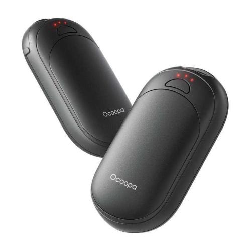 Aquecedor de mãos Ocoopa Ut3 Lite 2x2500 Mah, Usb.