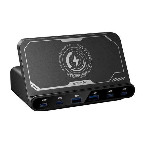 Carregador de parede Blitzwolf Bw-S26 250w preto