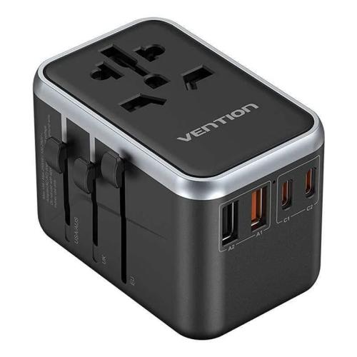 Vention Fjfb0 Gan 2xusb-C 2xusb-A Universal Trave