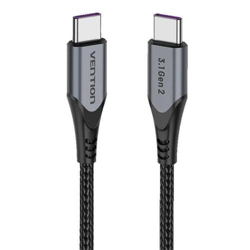 Usb-C para Usb-C 100w Vention Tahhf 5a 1m Usb 31 G
