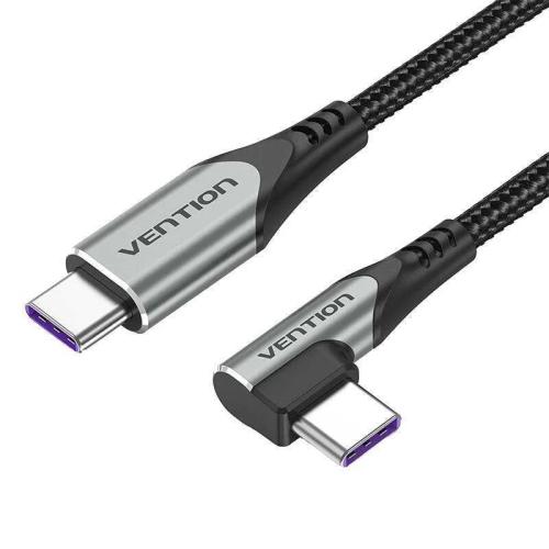 Cabo angular Usb 20 Vention Takhg C To C 5a 15m