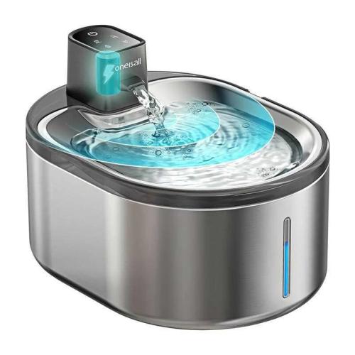 Smart Wireless Pet Fountain/Drinker 4l Oneisall Ptm-643