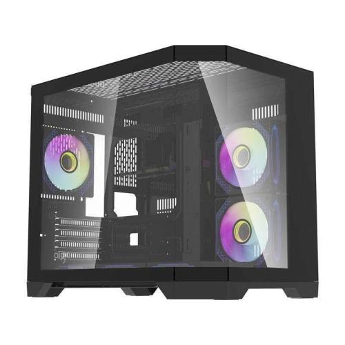 Caixa para computador Darflash Ft418 + 6 ventoinh.