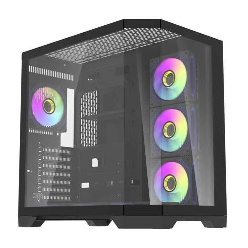 Caixa para computador Darflash Ft418 Pro + 7 vent.
