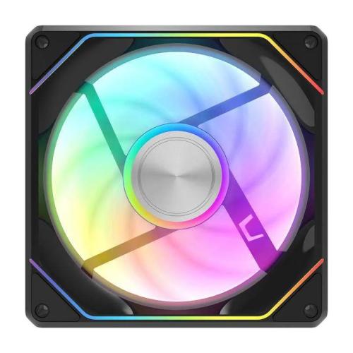 Darkflash Gauss G24 Computer Fan (Black)
