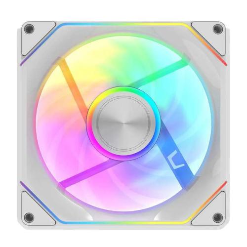 Darkflash Gauss G24 Computer Fan (White)