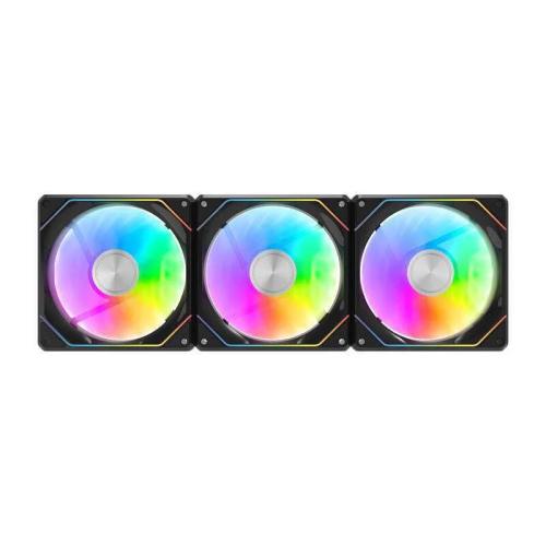 Darkflash Gauss G24 3-In-1 Computer Fans (Black)