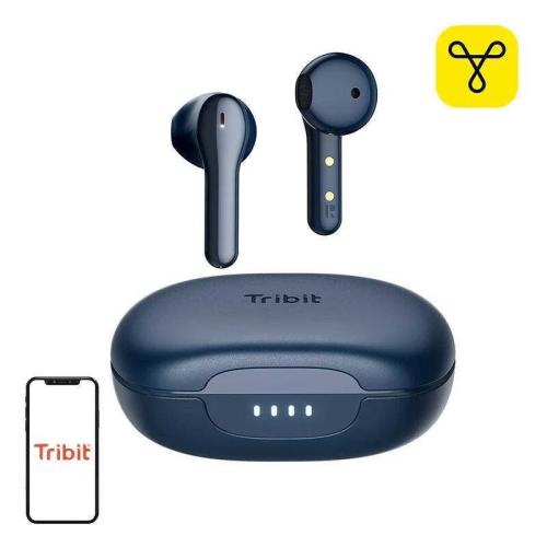Tws Tribit Solarbuds C2 Bth96r Headphones (Black)