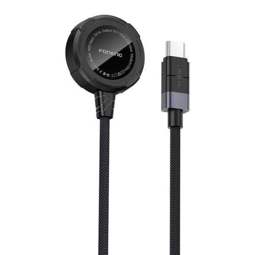 Foneng W02 Carregador sem fios para Apple Watch 2.