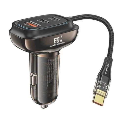 Foneng C20 A+C+C 66w Car Charger 3 Ports