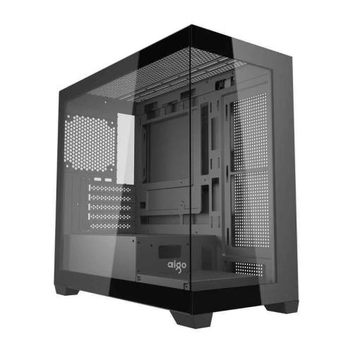 Caixa para computador Darkflash C218m preta
