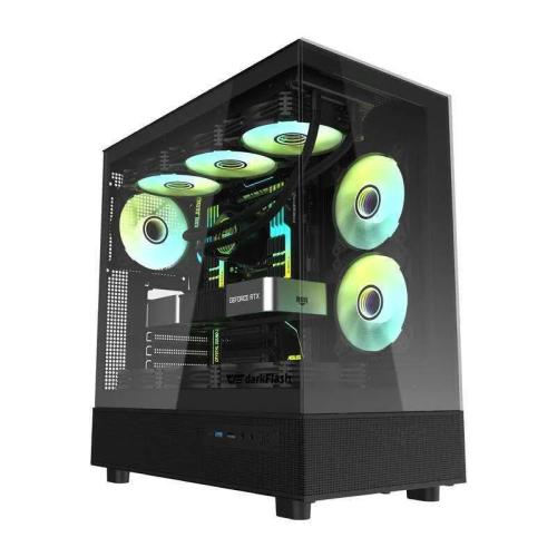 Caixa para Computador Darkflash Dpx90 Preta