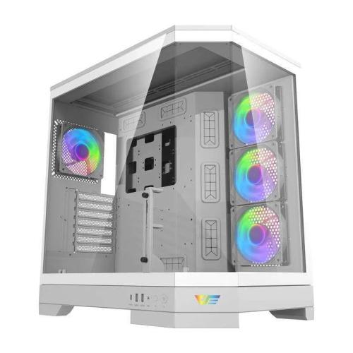 Caixa para computador Darkflash Dqx90 branca