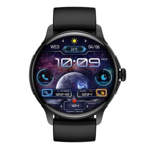 Colmi V72 Smartwatch (Black)