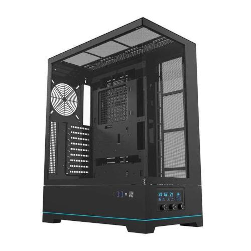 Darkflash Dy451 Computer Case Without Fans (Black)