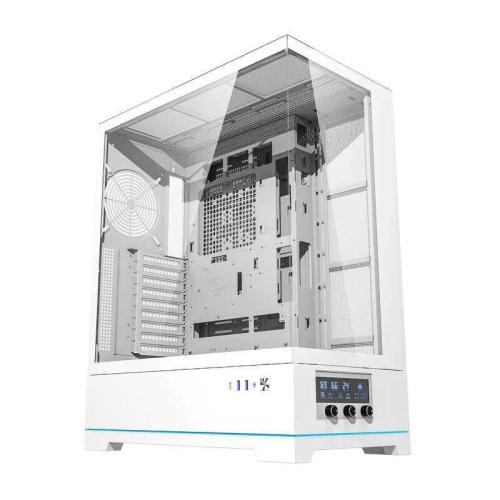 Darkflash Dy451l Computer Case Without Fans (White)