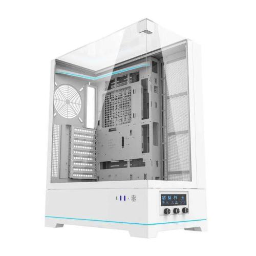 Darkflash Dy450l Computer Case Without Fans (White)
