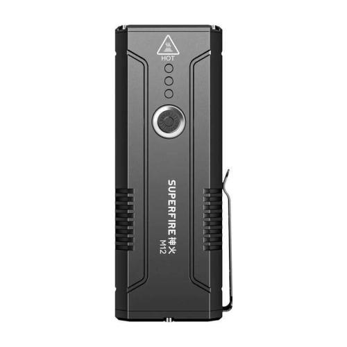 Lanterna Superfire M12 8000 Lm