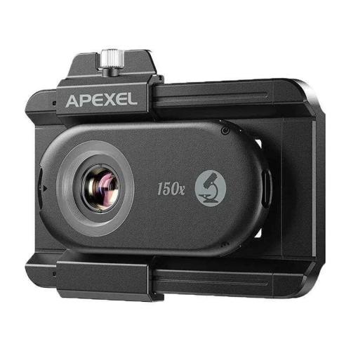 3x Cpl Lens / Microscope For Smartphone Apexel Apl-Ms3in1, 200x / 150x / 100x