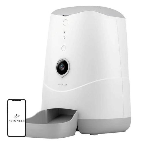 Petoneer Pf007 Nutri Vision Smart Food Dispenser With Camera