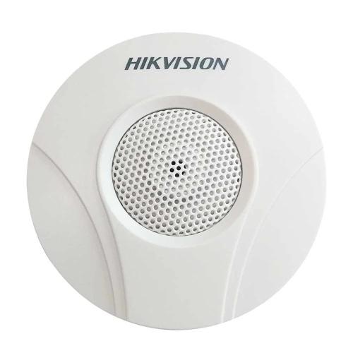 Microfone Hikivision - Externo / Omnidirecional - Alta Qualidade Anti-Interferência - 70 M2 Sensibi