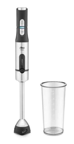 Batedora Ufesa ECLIPSE 1500w Inox/Preto