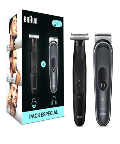 Máquina de Barbear Braun Series 5 Bg5360 + Xt3110