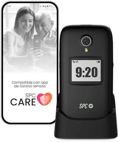 Telefone Sénior 2.8 " Spc Polaris Preto
