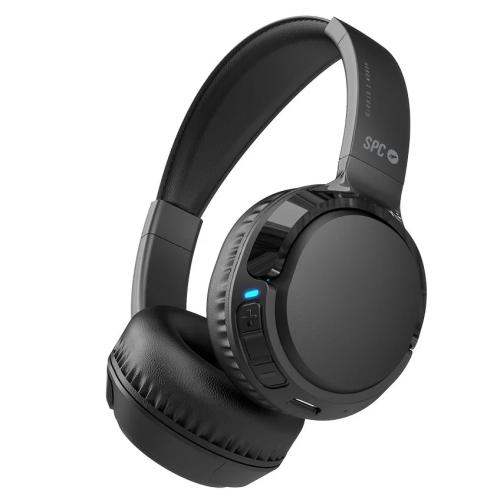 Auscultadores Bluetooth SPC Heron 2 Studio Preto
