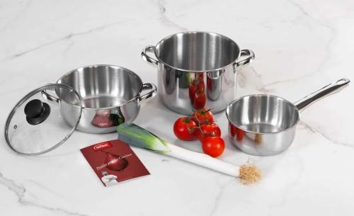 Batería de Cocina Inoxibar Acero