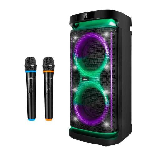 Coluna Rumbleboss Xl Phoenix 160w + Microfone