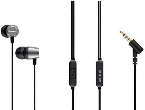 Auscultadores Aiwa Estm30sl 3.5mm Prata