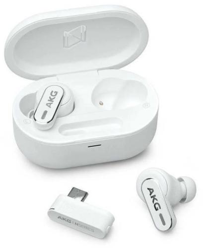 Auriculares Bluetooth Akg N5 Hybrid Branco