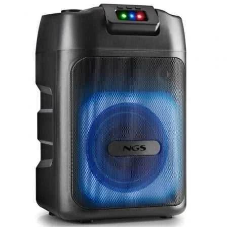 Altavoz Portable Con Bluetooth Ngs Wild Club/ 80w