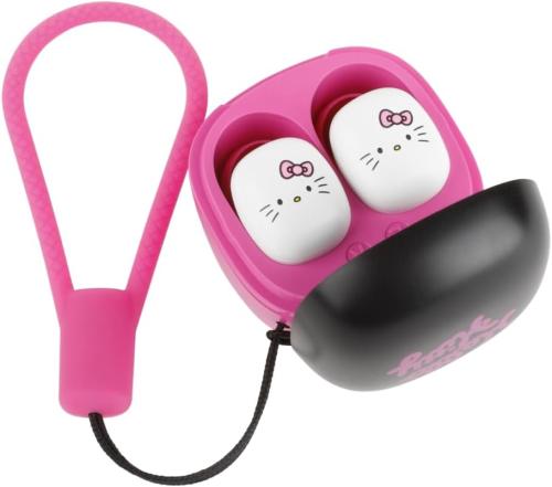 Auriculares Bluetooth Hello Kitty Konix Branco