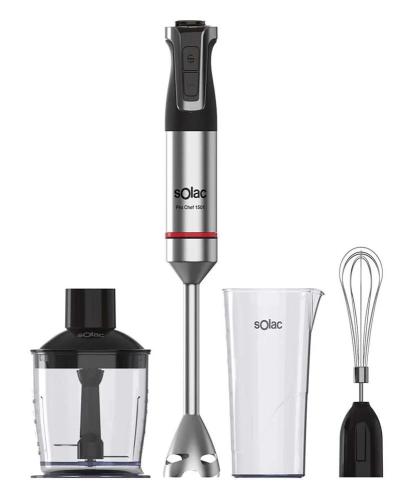 Varinha-Mágica Solac 1501 1500w C/A Preto/Inox