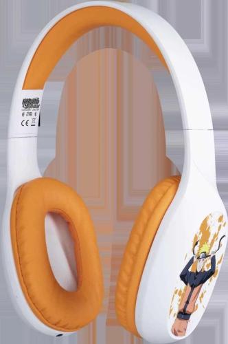 Auscultadores Bluetooth Konix Naruto