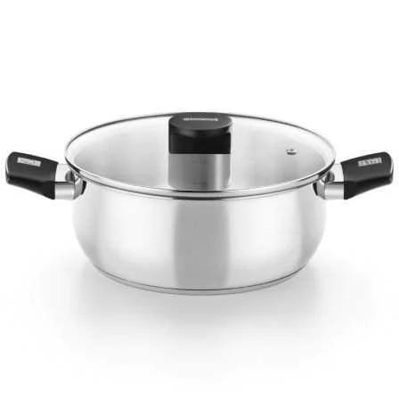 Panela Funda 26cm Monix M240326 Aço inoxidável
