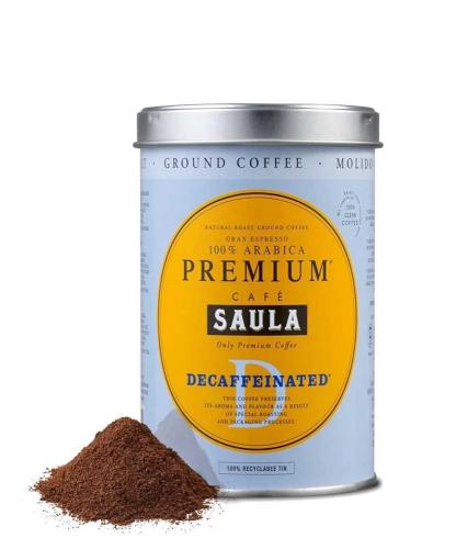 Saula Café Moído Descafeinado 250g