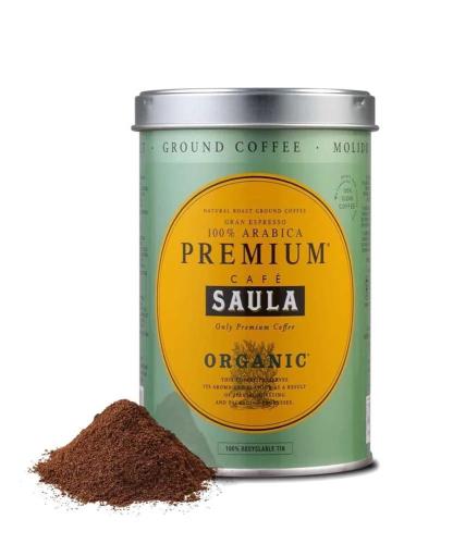 Café Moído Saula Bio 250g
