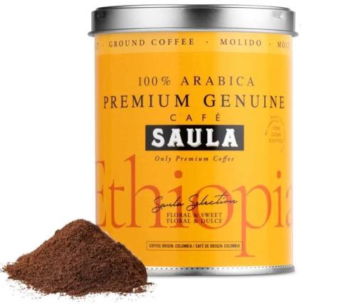 CAFÉ MOÍDO SAULA GENUÍNO ETIÓPIA 250GR
