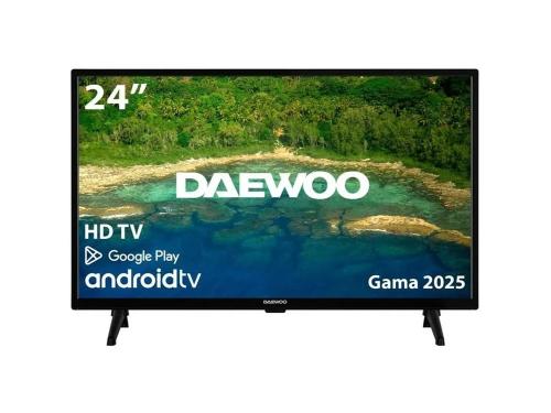 Smart Tv Daewoo 24dm64ha Preto