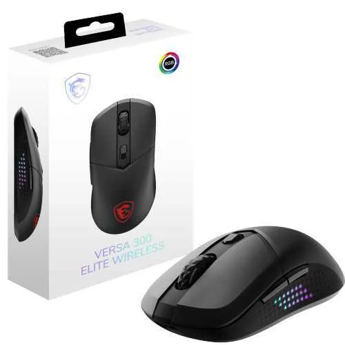 Raton Msi Versa 300 Elite Wireless