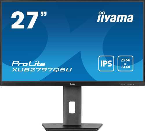 Iiyama Prolite Xub2797qsu-B2 Pantalla para Pc 68,.