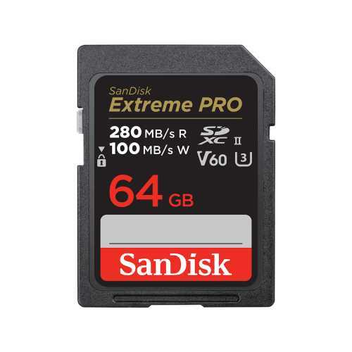 Memória Flash Sandisk Sdsdxep-064g-Gn4in 64 Gb Sd.