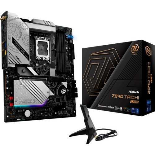 Placa Asrock Z890 Taichi Lite,Intel,1851,Z890,4dd.