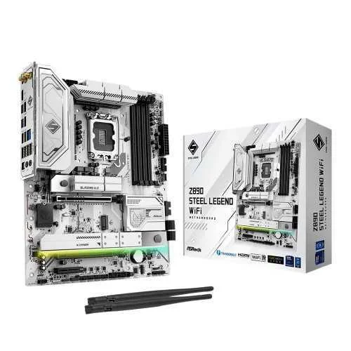 Placa Asrock Z890 Steel Legend Wifi,Intel,1851,Z8.