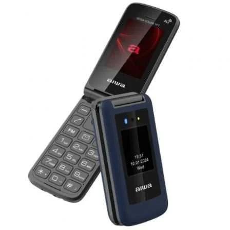 Teléfono Móvil Aiwa Fp-30-4g Bl para Personas May.