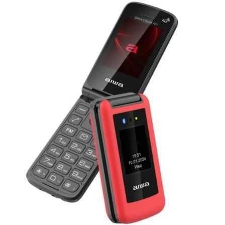 Telemóvel Aiwa Fp-30-4g Rd para Pessoas Idosas.